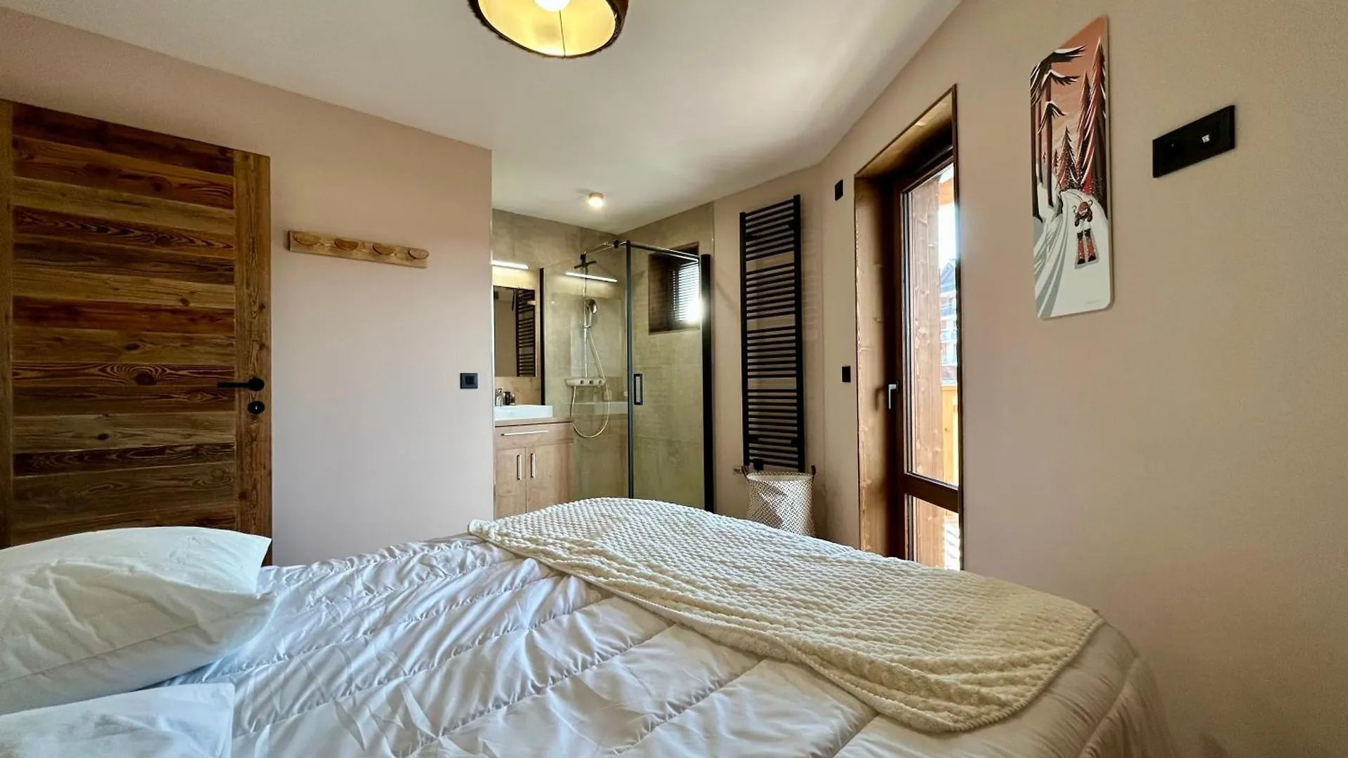 Daire Homency - Residence L'Expression E22 Alpe d'Huez Fransa