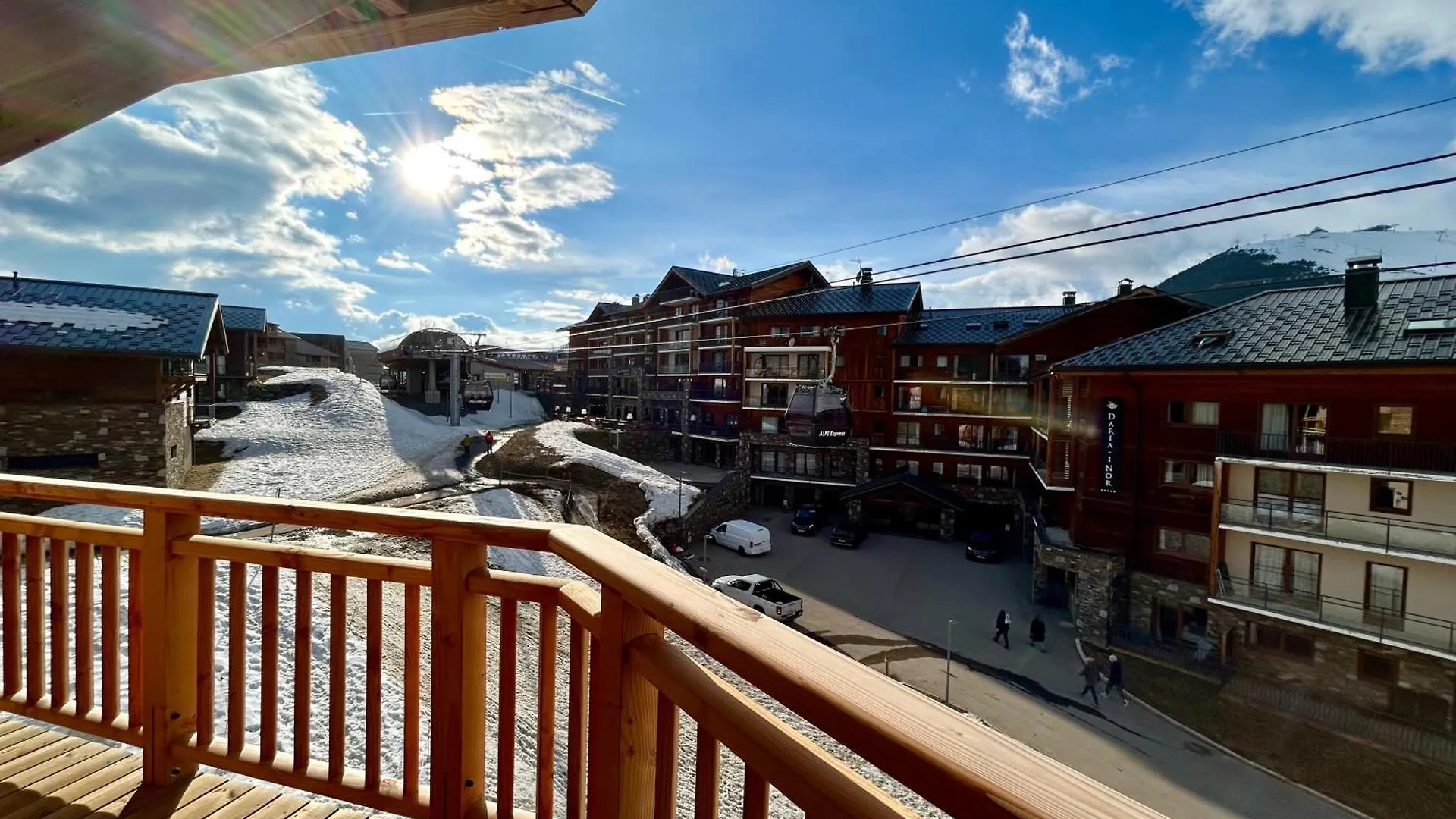 Homency - Residence L'Expression E22 Alpe d'Huez 0*,
