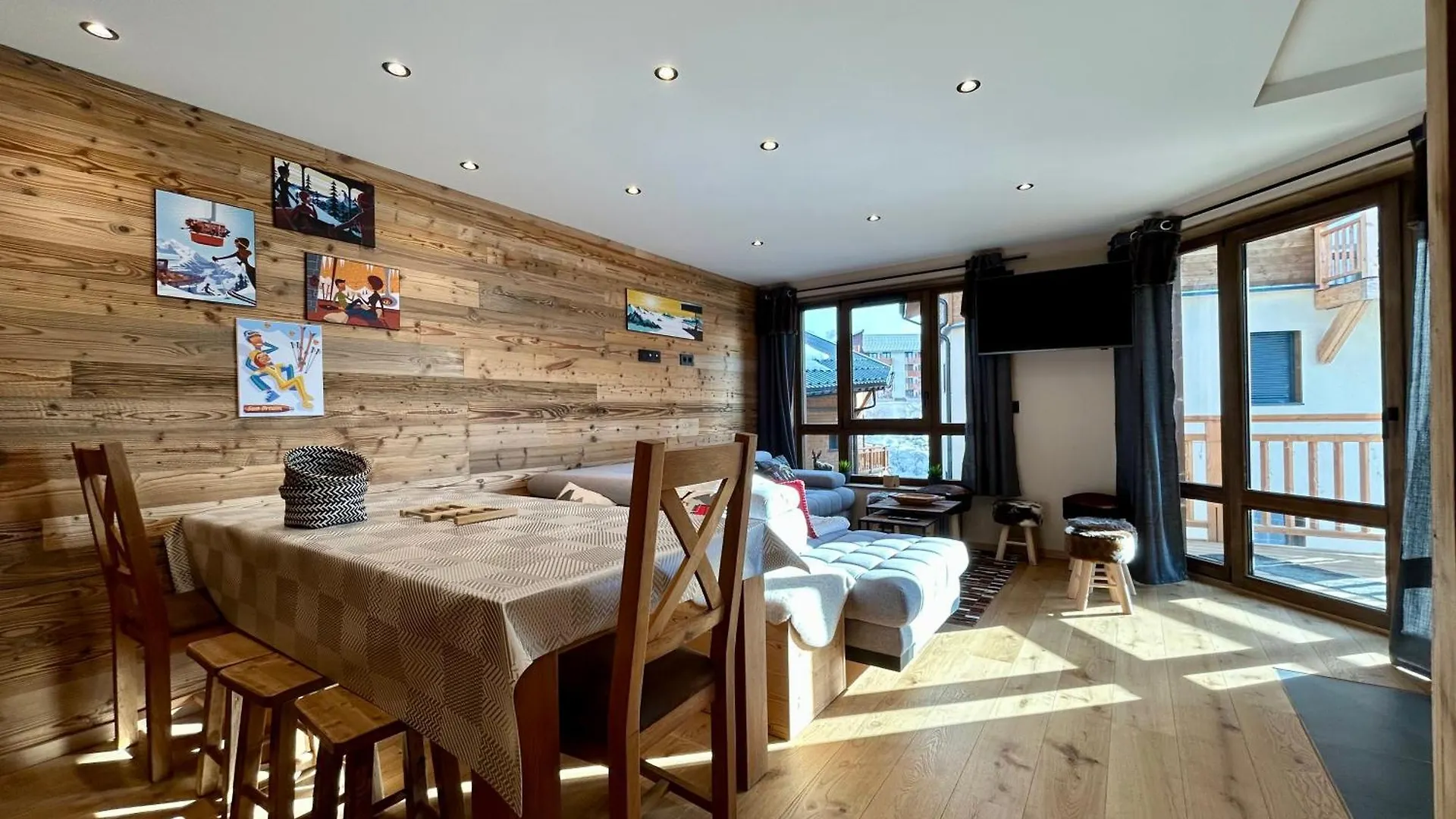 Homency - Residence L'Expression E22 Alpe d'Huez Daire