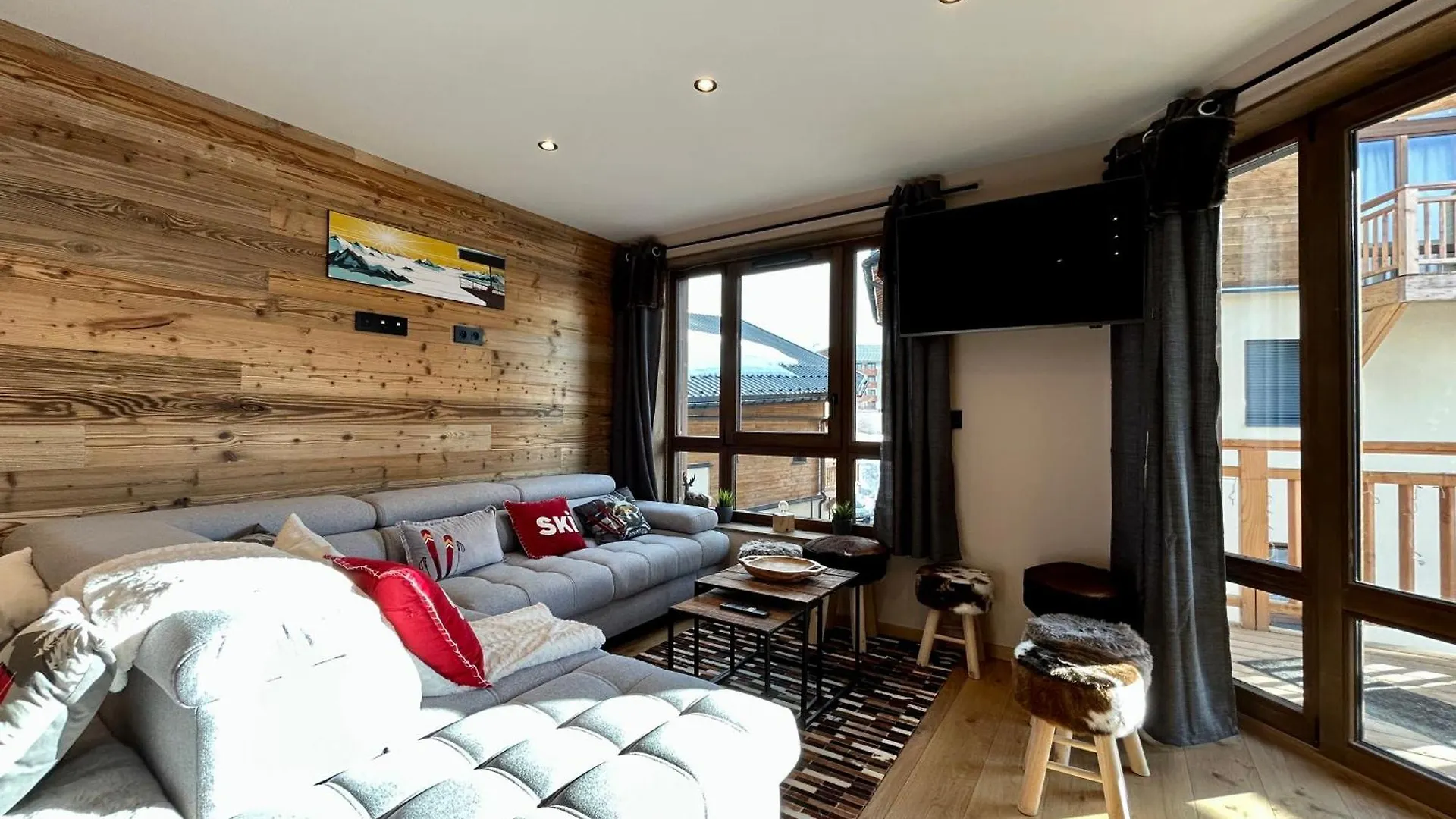 Homency - Residence L'Expression E22 Alpe d'Huez Fransa