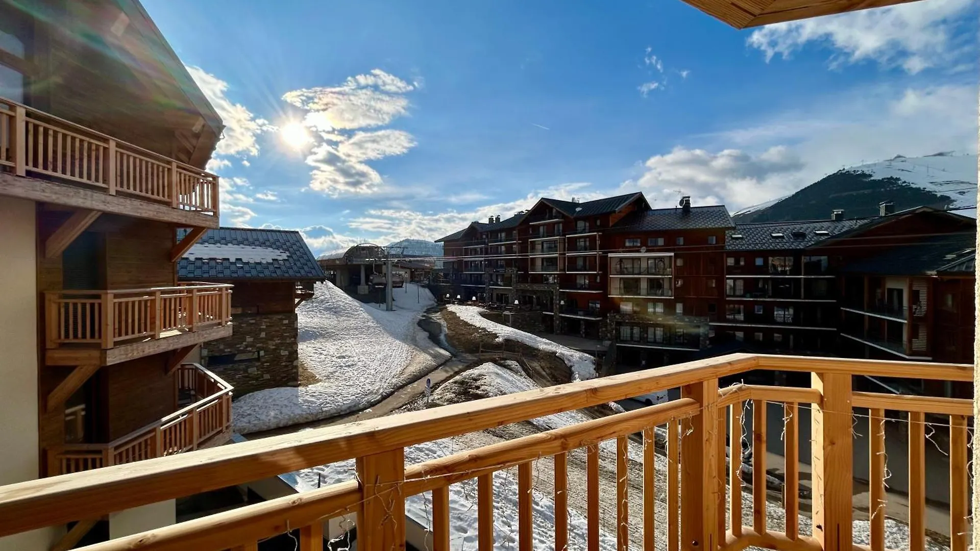 Homency - Residence L'Expression E22 Alpe d'Huez 0*,  Fransa