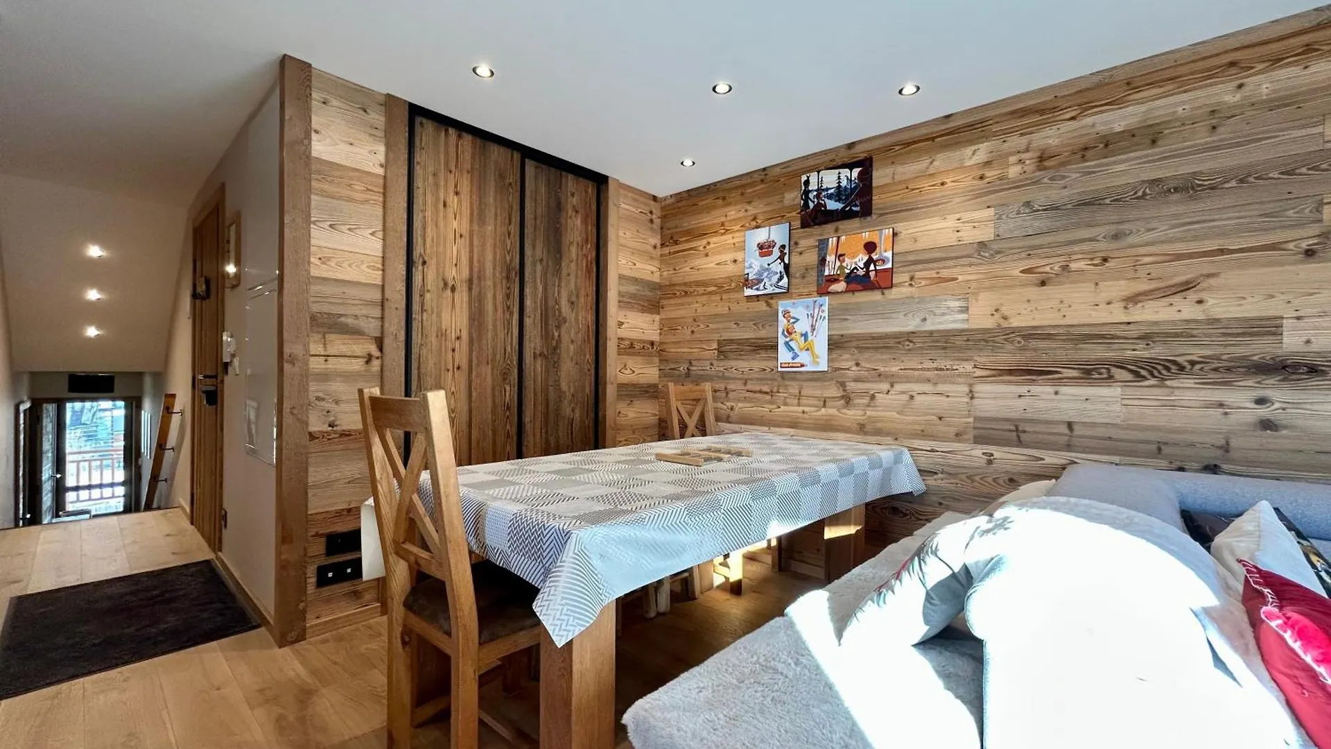 Daire Homency - Residence L'Expression E22 Alpe d'Huez